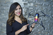 Elena Buenrostro (AirVūz Drone Video Awards judge)